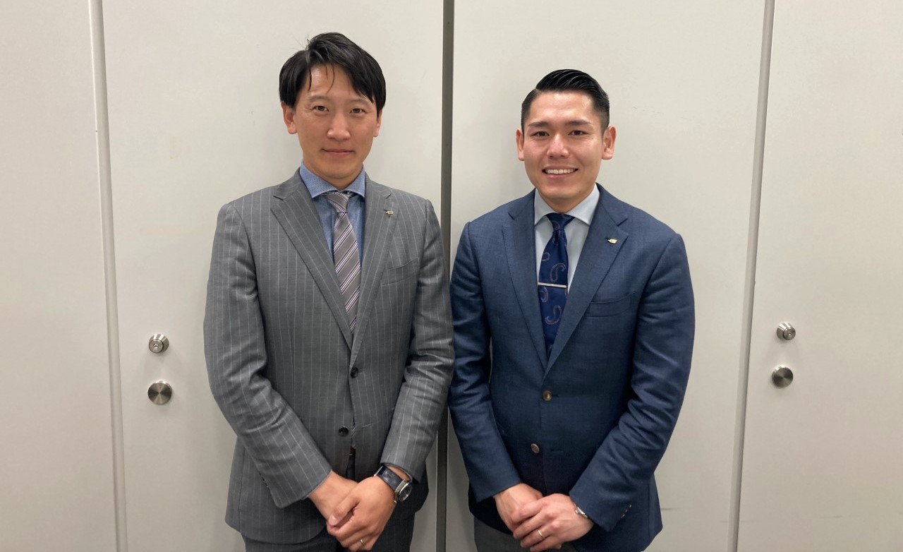 小笠原さんと齋藤さん